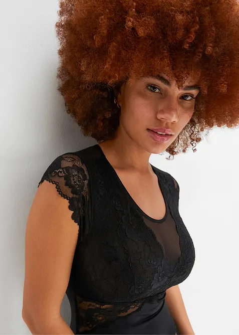 Body zonder beugels met sierlijk kant, bonprix