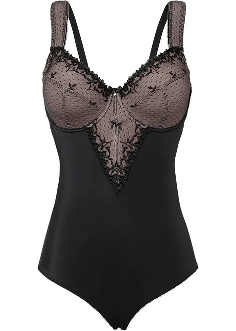 Minimizer body met beugels en gerecycled materiaal, bonprix