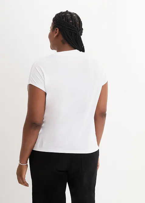 T-shirt van zachte viscose, bonprix