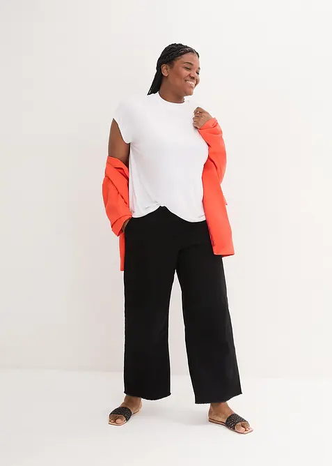 T-shirt van zachte viscose, bonprix