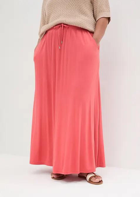 Jersey rok van een viscose-mix, bonprix