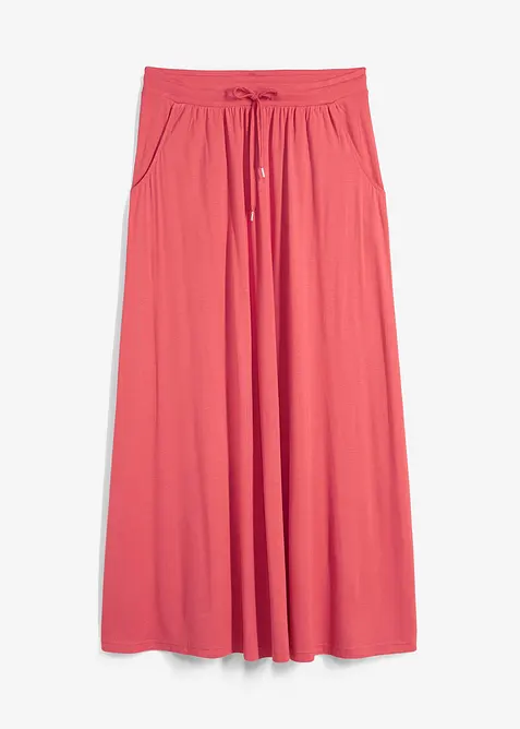 Jersey rok van een viscose-mix, bonprix