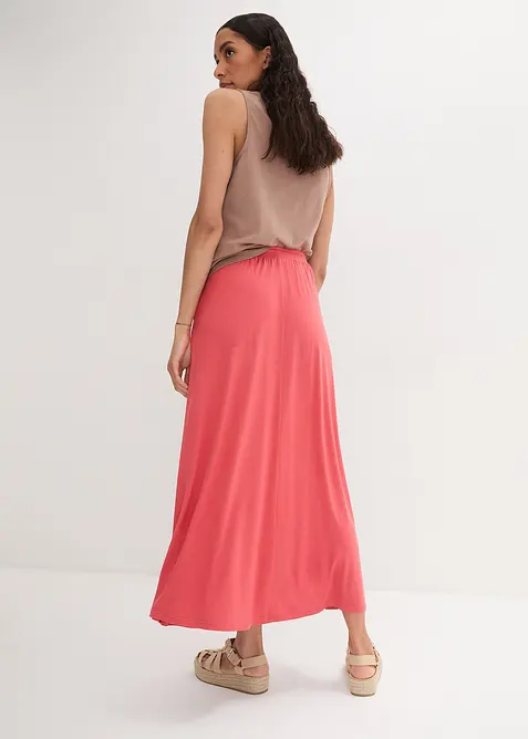 Jersey rok van een viscose-mix, bonprix