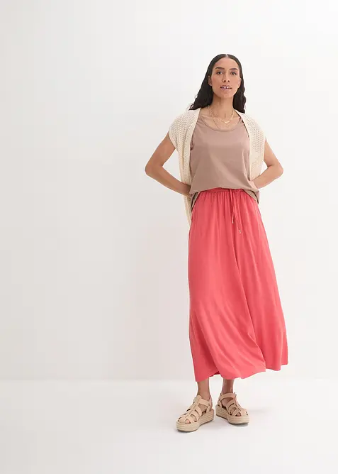 Jersey rok van een viscose-mix, bonprix