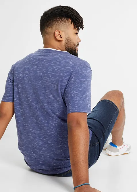 2-in-1 shirt, korte mouw, bonprix