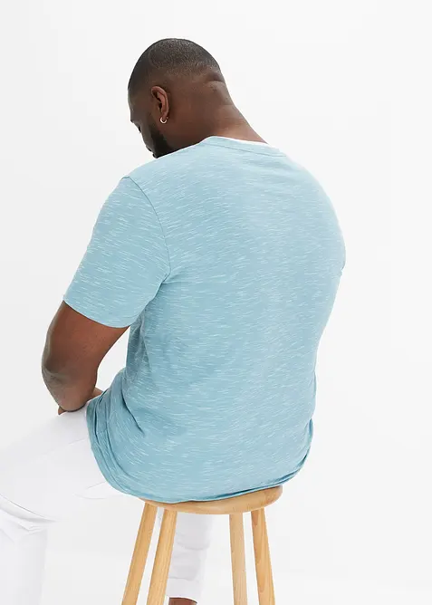 2-in-1 shirt, korte mouw, bonprix