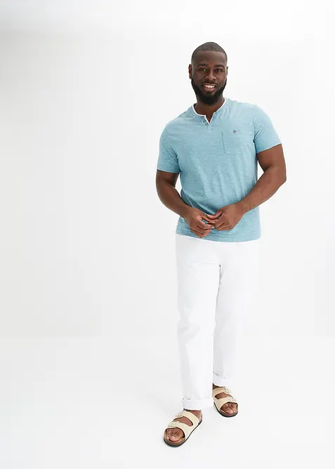 2-in-1 shirt, korte mouw, bonprix