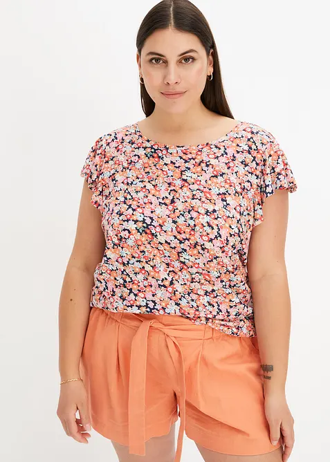 Shirt met volantmouwen, bonprix