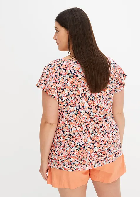 Shirt met volantmouwen, bonprix