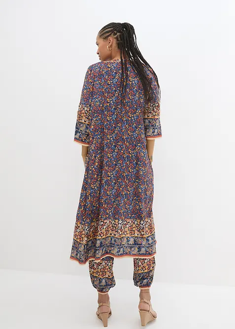 Blousejas van viscose, bonprix