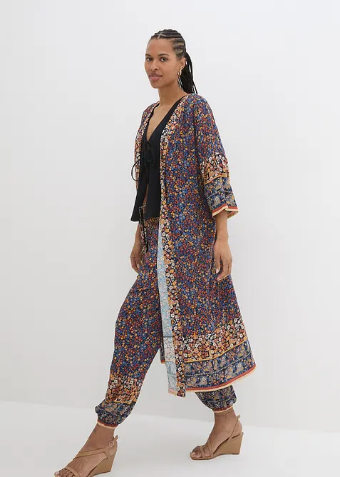 Blousejas van viscose, bonprix