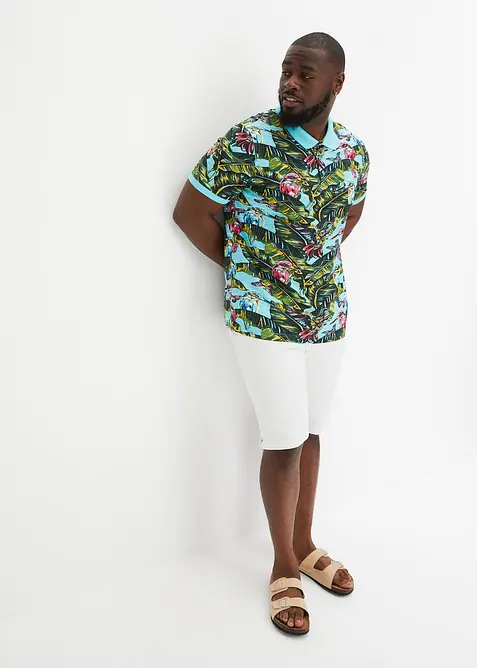 Poloshirt, korte mouw, bonprix