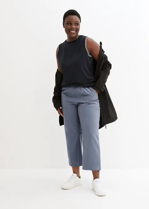 Softshell parka, waterafstotend, bonprix