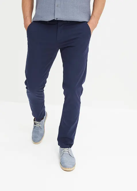 Lichte stretch chino, regular fit, bonprix