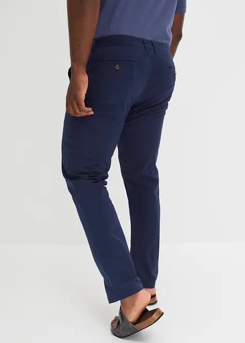 Lichte stretch chino, regular fit, bonprix