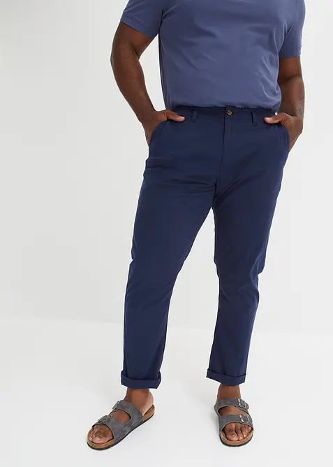 Lichte stretch chino, regular fit, bonprix