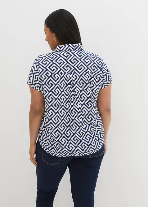 Blouse van soepele viscose, bonprix