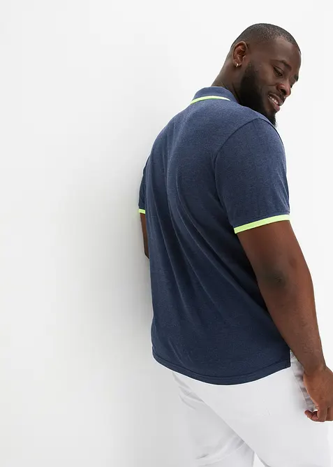 Piqué poloshirt met biologisch katoen, bonprix