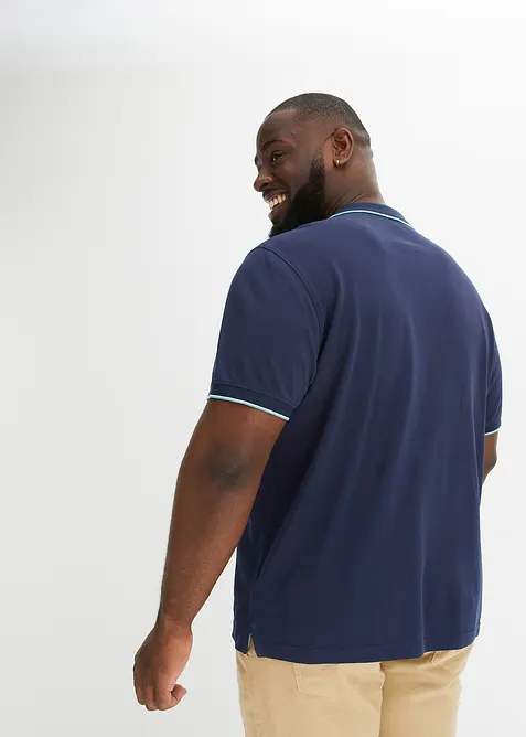 Piqué-poloshirt van biologisch katoen, bonprix
