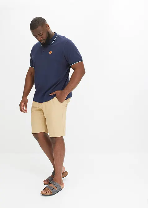 Piqué-poloshirt van biologisch katoen, bonprix