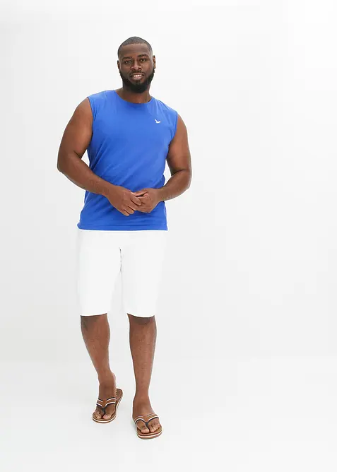 Tanktop (set van 2) van biologisch katoen, bonprix