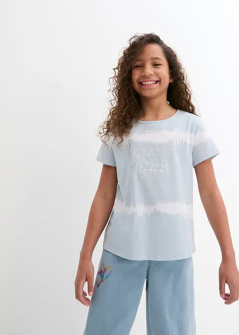 High-low shirt van puur katoen, bonprix