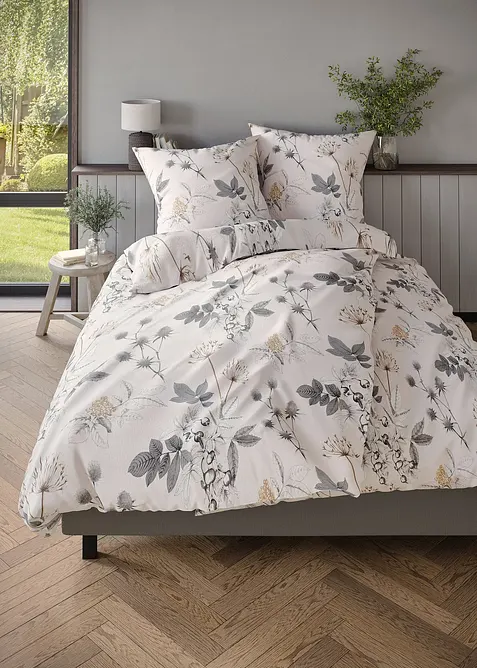 Linon dekbedovertrek, bonprix