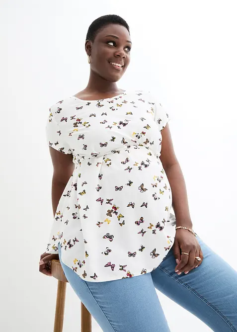 Lichte zwangerschapsblouse van viscose, bonprix