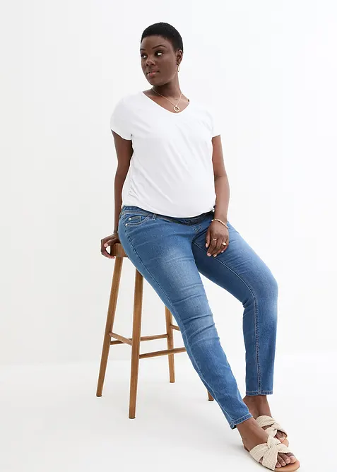 Skinny zwangerschapsjeans, bonprix