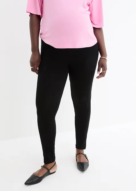 Zwangerschapslegging van biologisch katoen (set van 2), bonprix