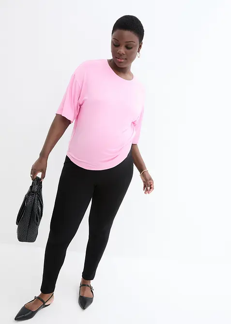 Zwangerschapslegging van biologisch katoen (set van 2), bonprix