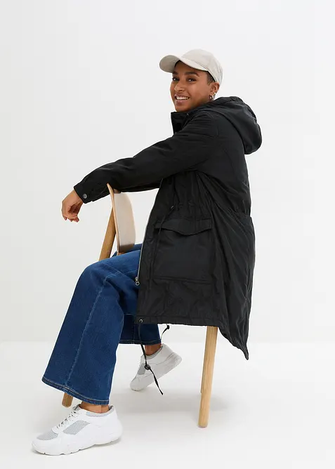 Sweatjurk van zacht frotté, bonprix