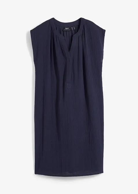 Mousseline zwangerschapsjurk/voedingsjurk van mousseline, bonprix