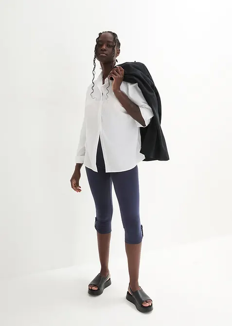 Capri legging van biologisch katoen, bonprix