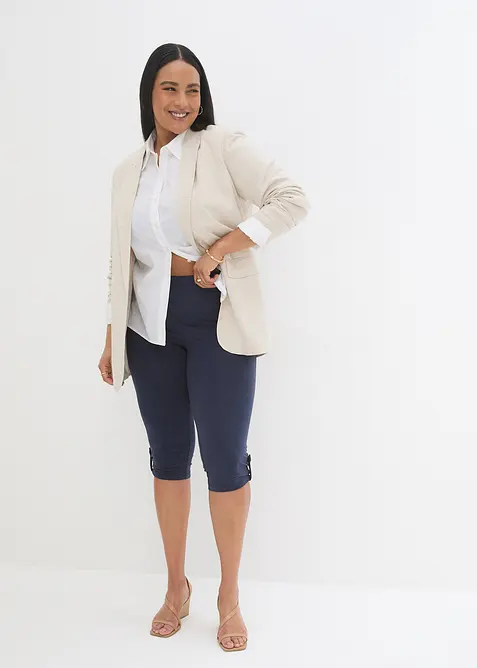 Capri legging van biologisch katoen, bonprix