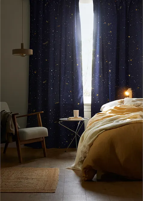 Dekbedovertrek in linnen look, bonprix