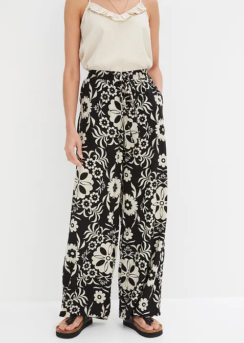 Marlene Dietrich broek van soepele viscose, bonprix