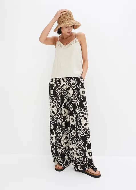 Marlene Dietrich broek van soepele viscose, bonprix