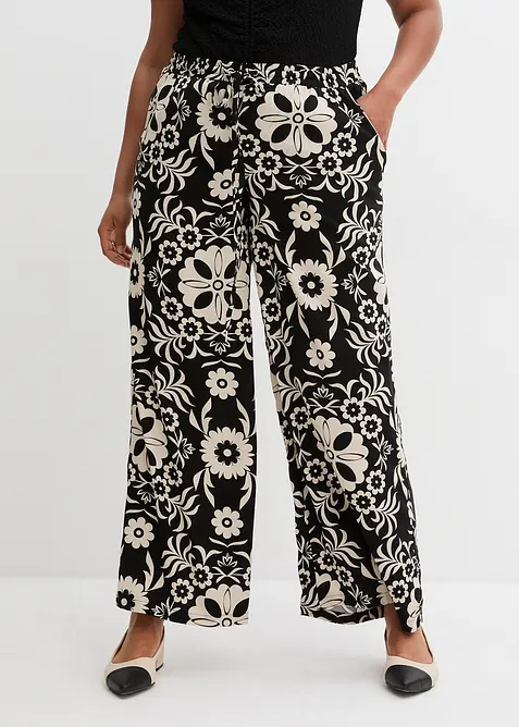 Marlene Dietrich broek van soepele viscose, bonprix