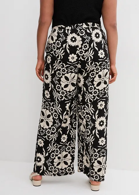 Marlene Dietrich broek van soepele viscose, bonprix