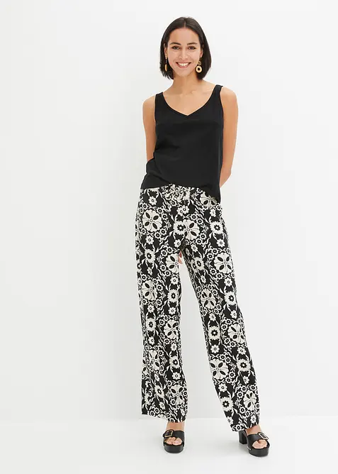 Top van biologisch katoen, bonprix