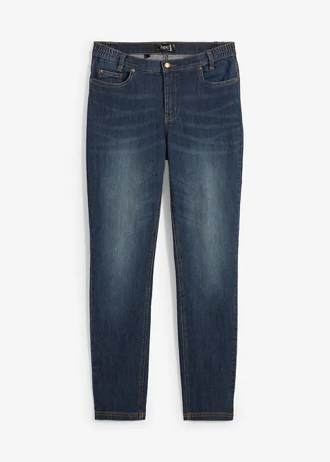 Skinny jeans met comfortband, mid waist, bonprix