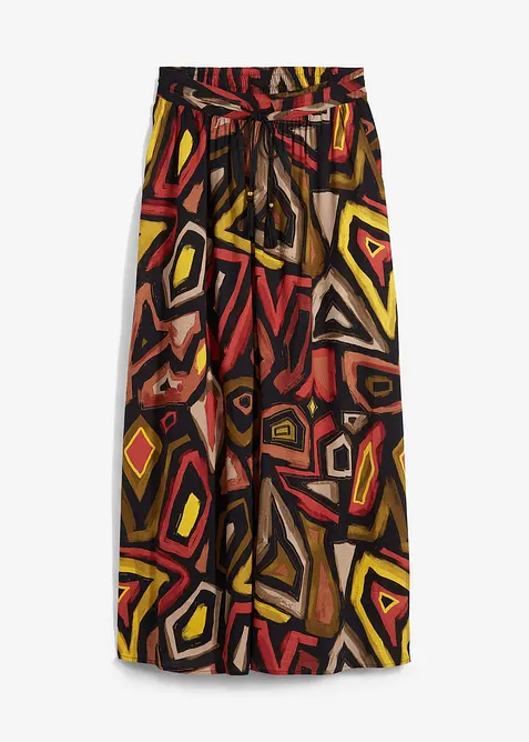 Maxi rok van soepele viscose, bonprix