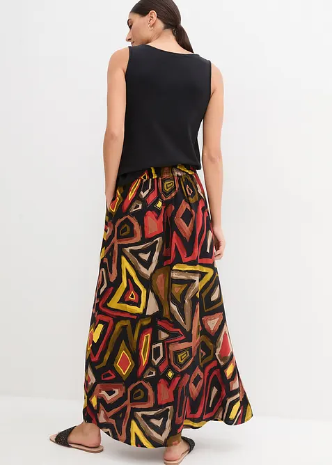 Maxi rok van soepele viscose, bonprix