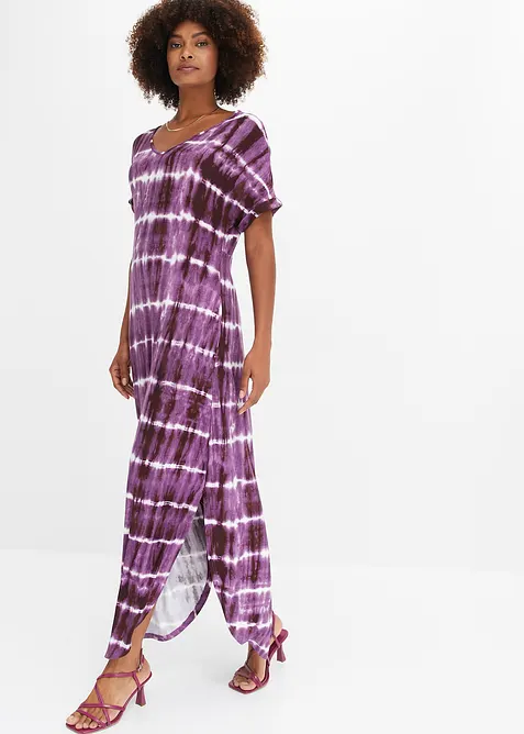 Maxi jurk van soepele viscose, bonprix