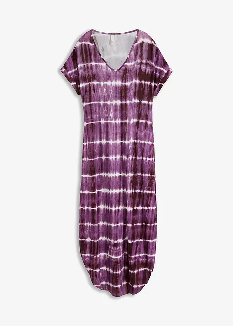 Maxi jurk van soepele viscose, bonprix