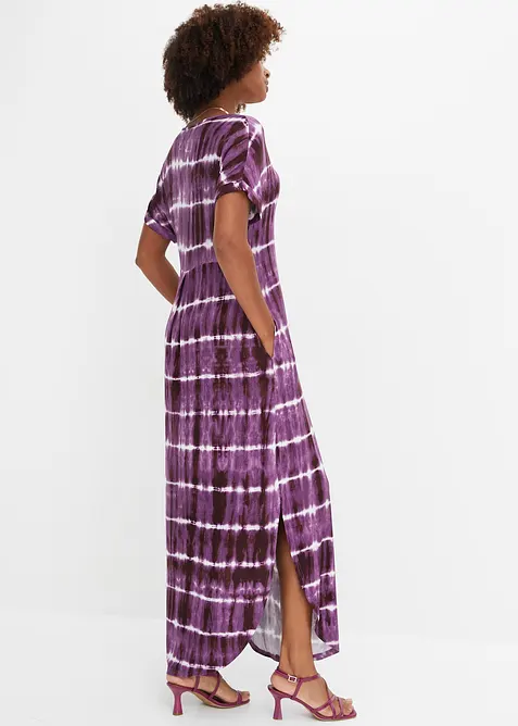 Maxi jurk van soepele viscose, bonprix