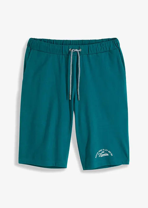 Jersey bermuda van biologisch katoen, bonprix