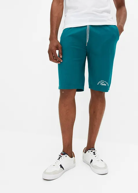 Jersey bermuda van biologisch katoen, bonprix