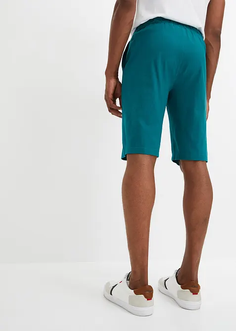 Jersey bermuda van biologisch katoen, bonprix